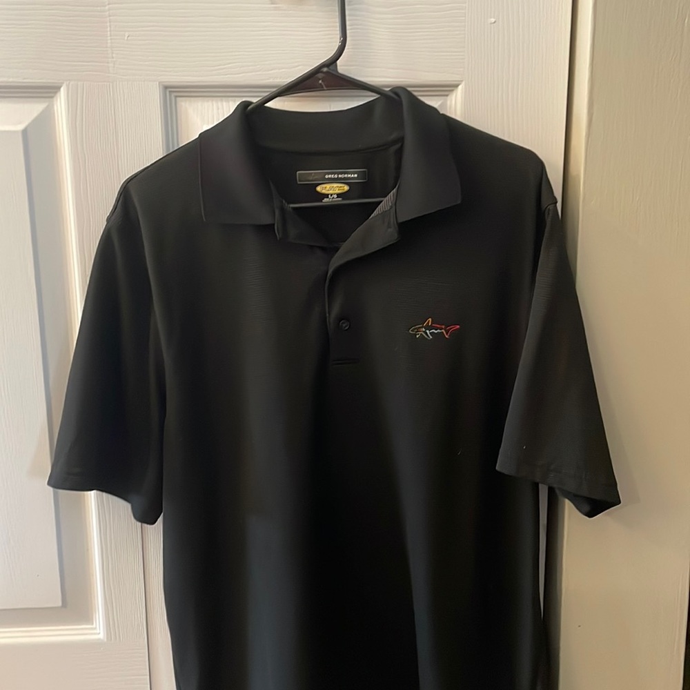 Mens golf shirt